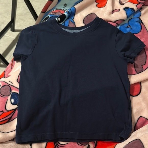 Navy Blue Kids T-Shirt - Picture 1 of 3